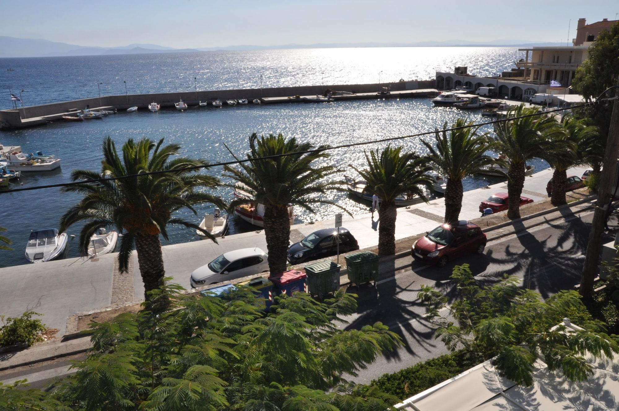 Kyveli Hotel Apartments Vrontádos Eksteriør billede